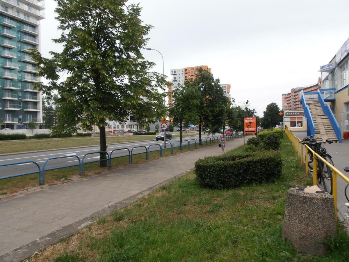 דירות גדנסק Apartament Blisko Plazy מראה חיצוני תמונה
